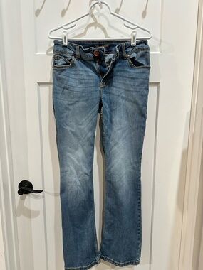Wrangler Women's Light Blue Boot Cut Jeans